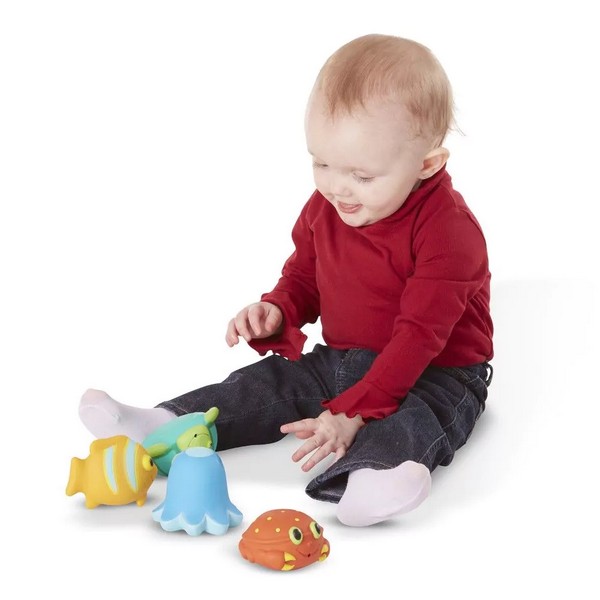 Продукт Melissa and Doug - Играчки за баня - морски обитатели  - 0 - BG Hlapeta